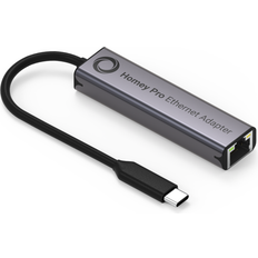Gigabit Ethernet - USB-C Netværkskort Athom Homey Pro Ethernet adapter