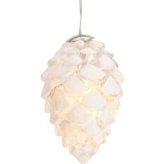 Sirius Glas Loftlamper Sirius Celina Cone White Pendel 8cm