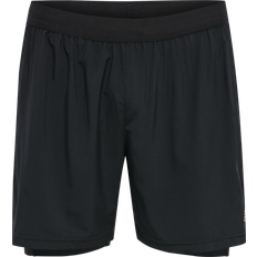 Newline Herre Tøj Newline Men's Core 2-In-1 Shorts - Black