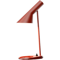 Louis Poulsen Skrivebordslamper Bordlamper Louis Poulsen AJ Mini Rust Red Bordlampe 43.3cm