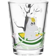 Arabia Opvaskemaskineegnede Glas Arabia Moomin Drikkeglas 22cl