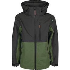 Grøn Skaljakker Børnetøj Lindberg Kid's Explorer Jacket - Green (3073-10)