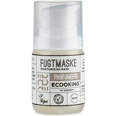 Collagen - Genfugtende Ansigtsmasker Ecooking Moisturizing Mask Perfume Free 50ml