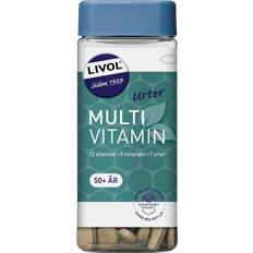 D-vitaminer Kosttilskud Livol Multi Vital 50+ 150 stk