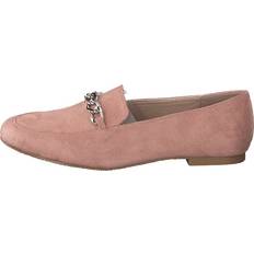 Duffy Dame Loafers Duffy 97-19081 Light Pink