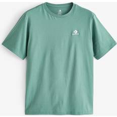 Converse Lang Tøj Converse Go-To Embroidered Star Chevron Standard-Fit T-Shirt Green