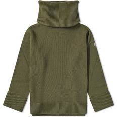 Moncler Dame Sweatere Moncler T-Neck green