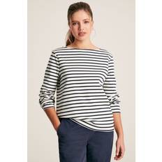Joules Dame Tøj Joules Women's Womens Harbour Cotton Long Sleeved Top Navy/Multi