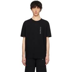 Balmain Sort T-shirts & Toppe Balmain T-Shirt Men colour Black