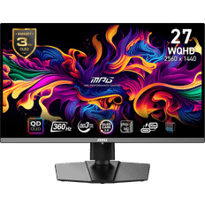 2560x1440 - Flade Skærme MSI MPG 271QRX QD-OLED