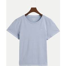 Gant Dame T-shirts & Toppe Gant Dame Sunfaded T-shirt med crewneck