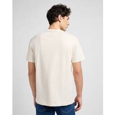 Lee T-shirts & Toppe Lee T-shirt Relaxed Pocket Beige