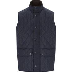 Barbour Herre Veste Barbour Lifestyle New Lowerdale Quilted Gilet Navy