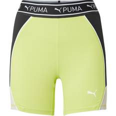 Puma Unisex Shorts Puma Sportsbukser 'TRAIN STRONG 5' kiwi sort hvid kiwi sort hvid