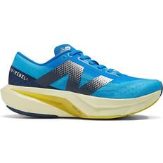 2 - 41 ½ - Dame Løbesko New Balance FuelCell Rebel v4 W - Spice Blue/Limelight/Blue Oasis