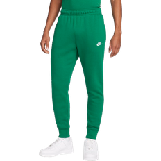 Bomuld - Unisex Bukser & Shorts Nike Sportswear Club Fleece Joggers - Malachite/White