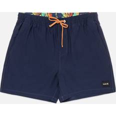 Hurley Burrebånd Tøj Hurley Men's Phantom Naturals Pool Swim Trunks Obsidian Blue