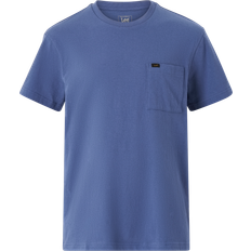 Lee Blå T-shirts & Toppe Lee T-shirt Relaxed Pocket Blå