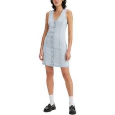 Levi's Dame - XL Kjoler Levi's Women's Thora Denim Mini Dress Never Going To Change