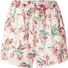 Roxy Shorts Roxy Bukser 'FOOL FOR LOVE ' brun hvid brun hvid