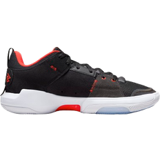 Sort - Unisex Basketballsko Nike Jordan One Take 5 - Black/White/Anthracite/Habanero Red