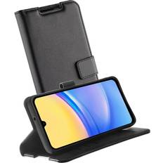 Vivanco Samsung Galaxy A35 5G Classic Wallet Flip Cover m. Kortholder Sort