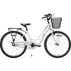 29" - Dame Cykler Phew Puch Sky Girls 3 Gears 2024 - White