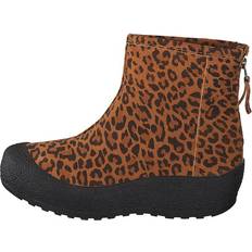 Duffy Dame Chelsea boots Duffy 75-50012 Brown/multi, Female, Sko, Boots, chelsea boots, Brun