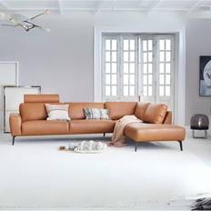 Hjort Knudsen Copenhagen Brown Sofa 210cm