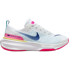 Nike 42 ½ - Dame - Fast underlag (FG) Løbesko Nike Invincible 3 W - White/Photon Dust/Fierce Pink/Deep Royal Blue