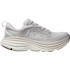 43 - Snørebånd Løbesko Hoka Bondi 8 W - Lunar Rock/Nimbus Cloud