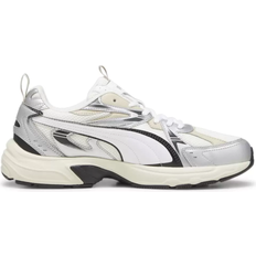 47 - Mesh Sneakers Puma Milenio Tech W - Warm White/White/Silver