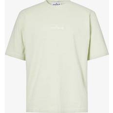 Stone Island T-shirts & Toppe Stone Island Green Patch T-Shirt V0051 PISTACHIO