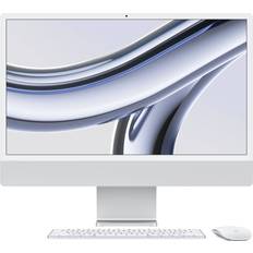 Apple 8 GB Stationære computere Apple iMac (2023) M3 8C CPU 8C GPU 8GB 256GB SSD 24"