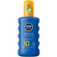 Nivea Dufte Solcremer Nivea Sun Protect & Moisture Spray SPF30 200ml