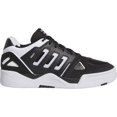 Adidas 5 - Imiteret læder - Unisex Sneakers adidas Midcity Low - Black/White