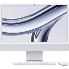 Apple 8 GB Stationære computere Apple iMac (2023) M3 8C CPU 10C GPU 8GB 512GB SSD 24"