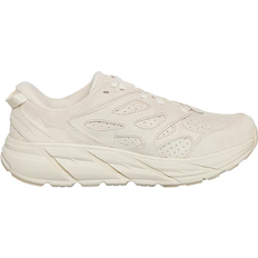 Hoka Beige - Herre Sko Hoka U Clifton Suede Sko Beige