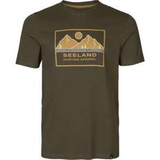 Seeland Overdele Seeland Kestrel T-shirt Grizzly Brown