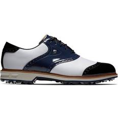 FootJoy 12 Sko FootJoy Premiere Series Wilcox M - White/Navy Patent/Black Patent