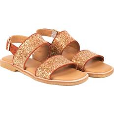Angulus Glitter sandal 2857/2752 Terracotta/Mandarin