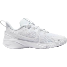 Nike Star Runner 4 PS - White/White/Pure Platinum/White