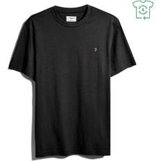 FARAH Herre T-shirts FARAH Vintage Danny T Shirt Black
