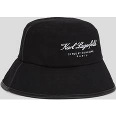 Karl Lagerfeld Hatte Karl Lagerfeld Hotel Bucket Hat, Woman, Black, One One