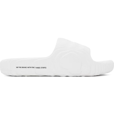 Adidas 49 - Herre Hjemmesko & Sandaler adidas Island Club Adilette 22 - Crystal White/Core Black