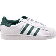 Adidas 43 - Herre - Læder Sneakers adidas Superstar M - Cloud White/Collegiate Green