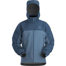 Arc'teryx Herre Overtøj Arc'teryx Beta AR Jacket Stone Wash/Dark Stone Wash Men's Clothing Blue