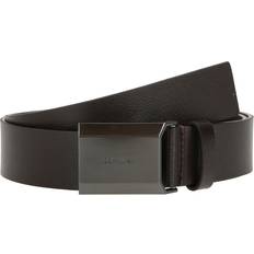 Calvin Klein Brun Tilbehør Calvin Klein Leather Belt Brown