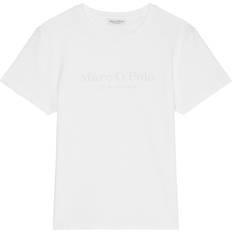 Marc O'Polo Hvid Tøj Marc O'Polo Shirts pastelblå hvid pastelblå hvid