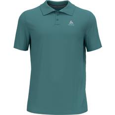 Odlo S Polotrøjer Odlo Shirt S/S F-Dry Polo-shirt turkis